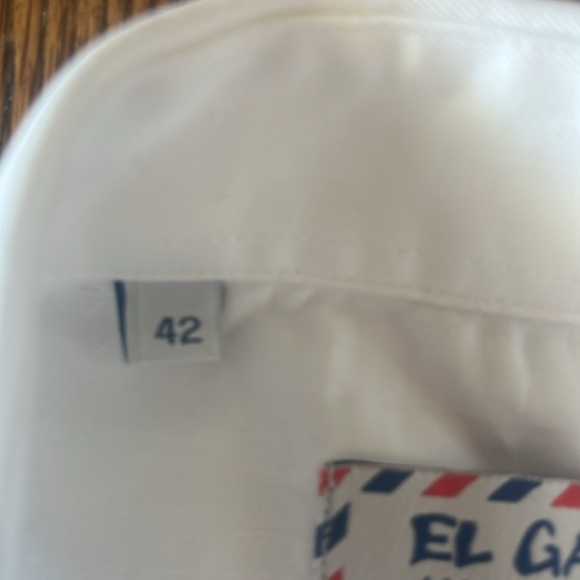 El Ganso Classic White Men's Shirt - Picture 3 of 11
